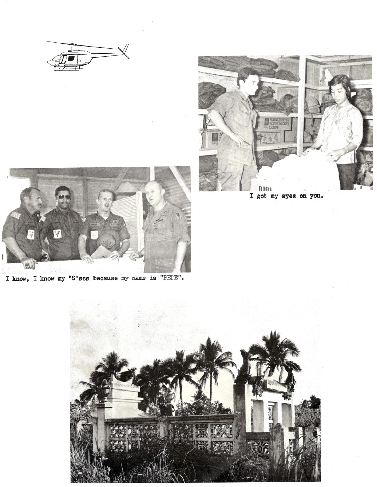 Command Aircraft Company Unit Annual, 1971-72, Part 1 Command Aircraft Company Unit Annual, 1971-72, Part 1