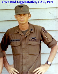 CW2 Bud Liggenstoffer, CAC, 1971 CW2 Bud Liggenstoffer, CAC, 1971