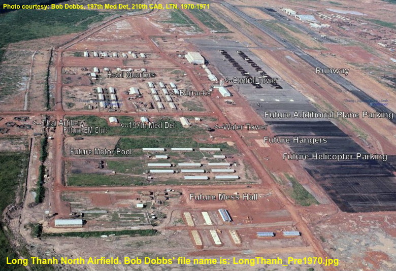 Long Thanh North Airfield, courtesy of Bob Dobbs Long Thanh North Airfield, courtesy of Bob Dobbs