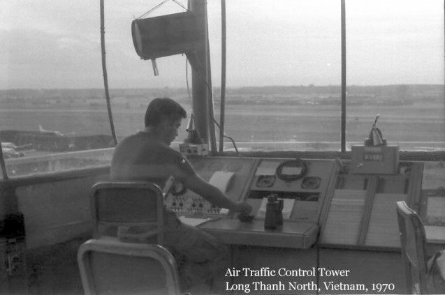 Long Thanh North Control Tower, 1970 Long Thanh North Control Tower, 1970