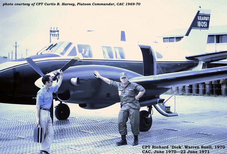 CPT Dick Snell, 1970 (larger resolution version available) CPT Dick Snell, 1970 (larger resolution version available)